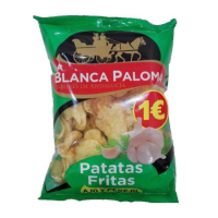 1-EUR PAPAS AJO/PEREJIL BLANCA PALOMA 150Gr